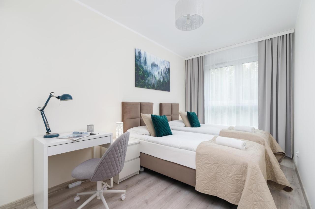 W Parku Lotnikow Apartments Tauron Arena By Noclegi Renters Krasków Eksteriør bilde
