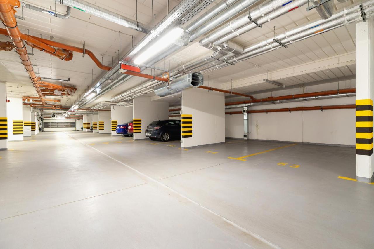 W Parku Lotnikow Apartments Tauron Arena By Noclegi Renters Krasków Eksteriør bilde